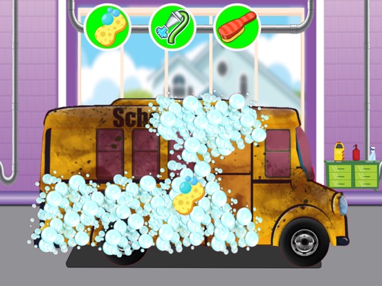 Screenshot #6 pour Car Wash Cleaning Simulator