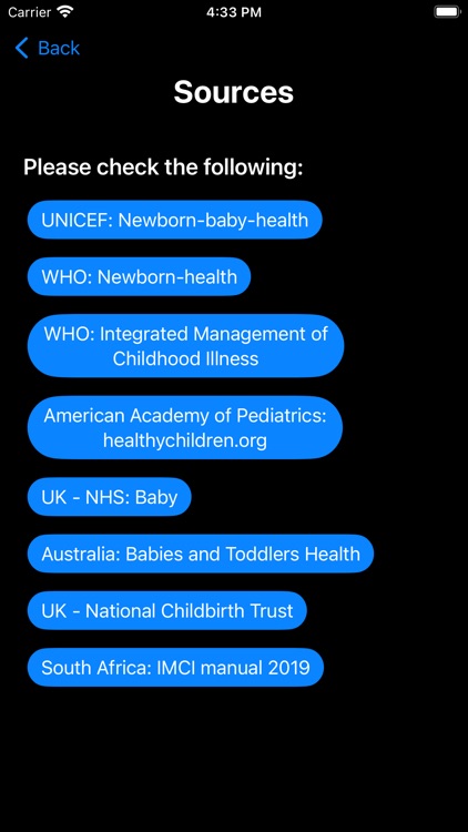Baby Health 0-2 Months screenshot-9