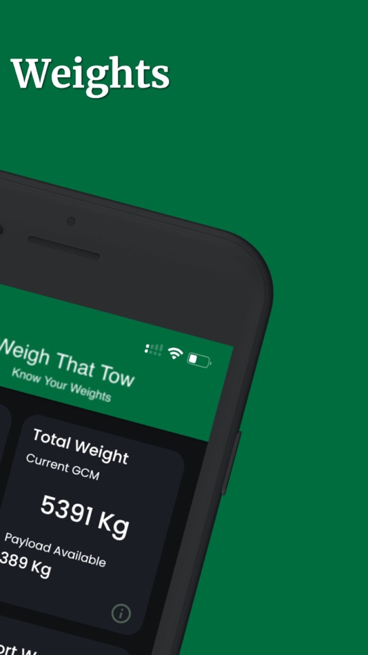 #2. Weigh That Tow (iOS) 由: Darrin Khan