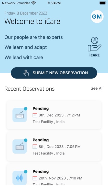 iCare - Observe. Speak-up.