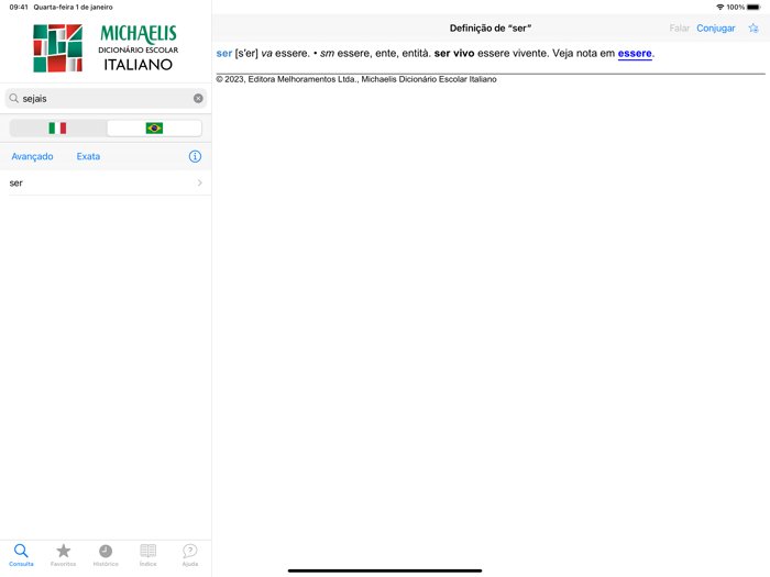 Michaelis Escolar - Italiano