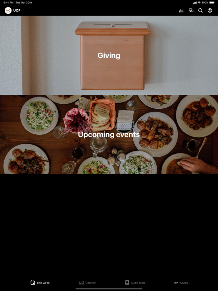 Under Over Fellowship