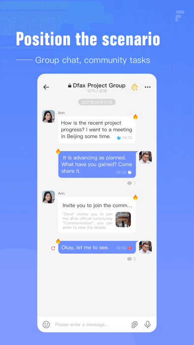 Dfax-SocialFi,Metaverse,DAO Screenshot