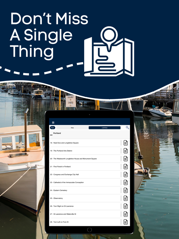 Portland Maine GPS Audio Guideのおすすめ画像4
