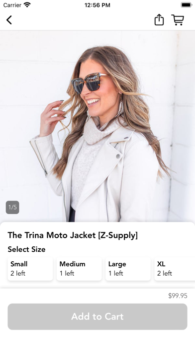 One Eleven Olive Boutique Screenshot