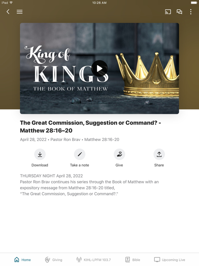 Calvary Chapel Hilo Hawaii