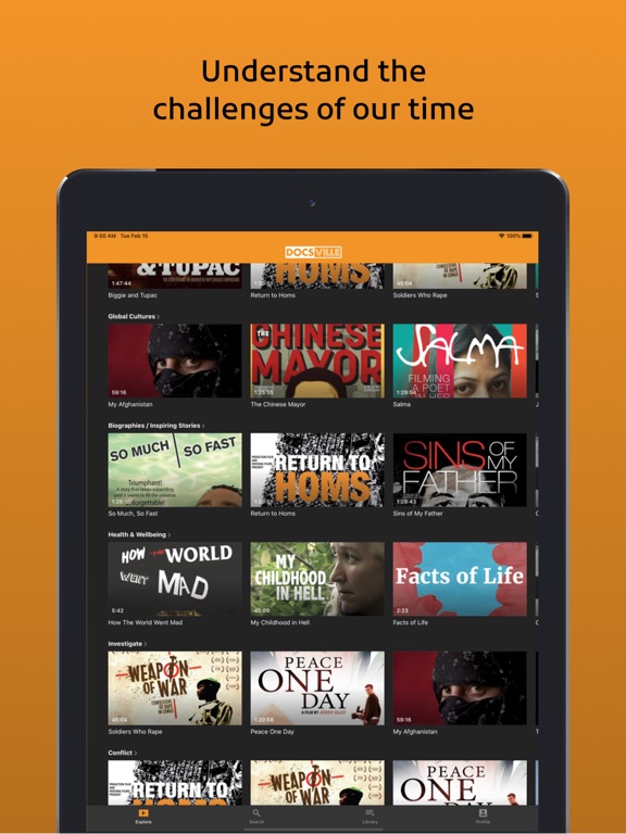 Screenshot #6 pour Docsville