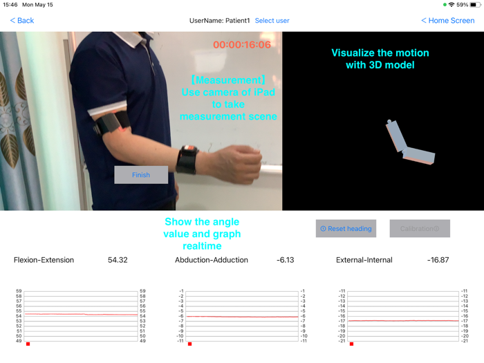 AngleLab - Joint Angle App