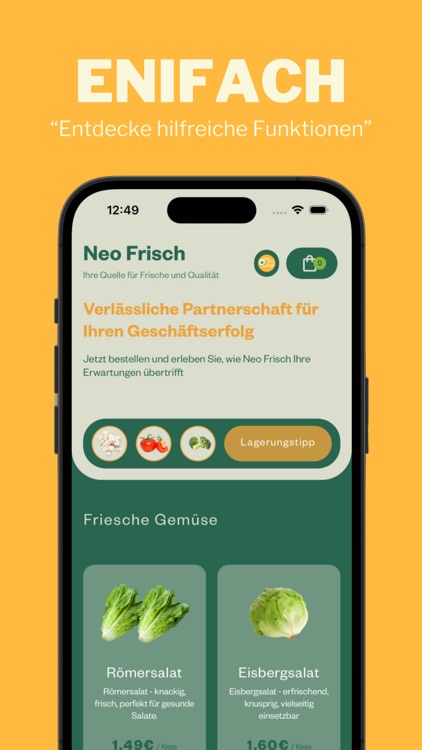 Neo Frisch - ZutatExpress