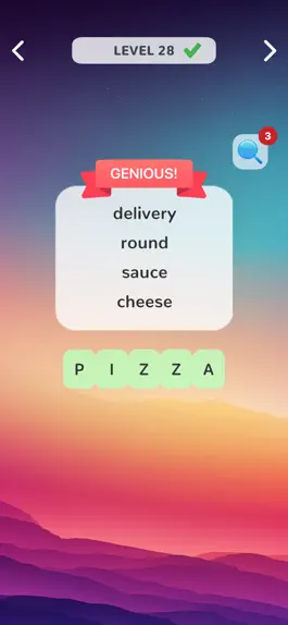 Game screenshot Find the Word: Puzzle apk