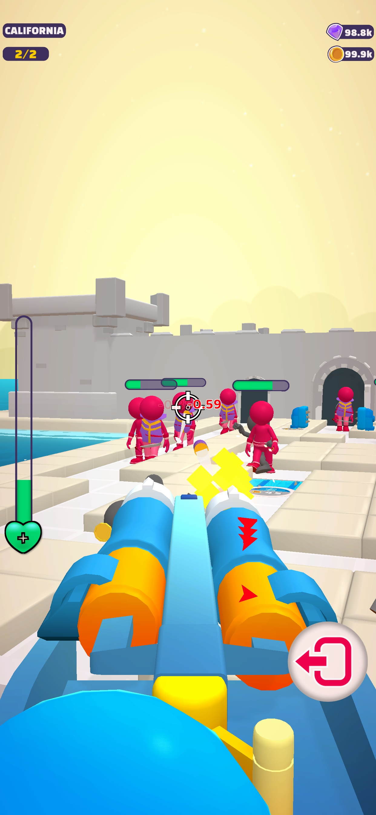 Merge'n Defense