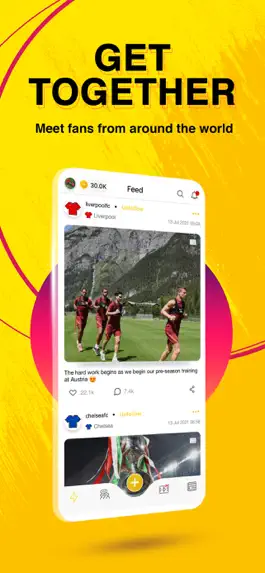 Game screenshot Football Fan - Social App mod apk