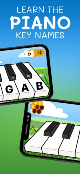 Game screenshot Bees Keys - First Piano Lesson apk