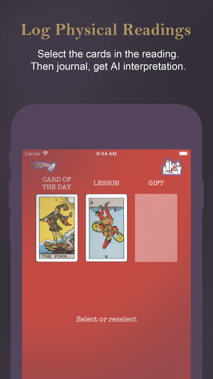 Tarot Simple PLUS Card Reading