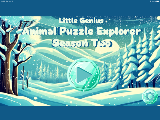 Screenshot #4 pour Animal Puzzle Explorer 2