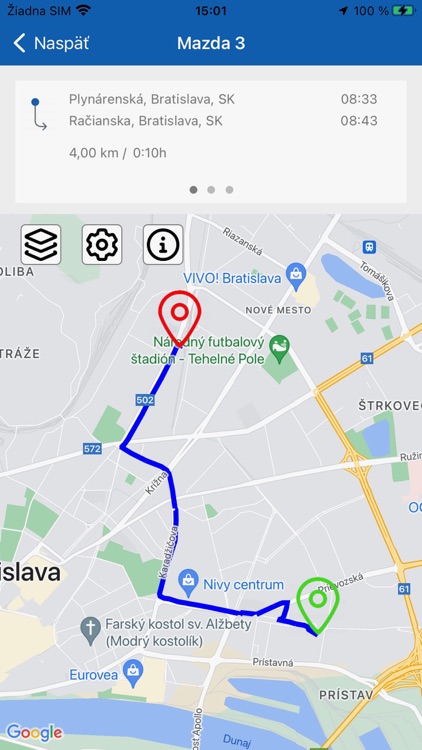 Infocar (GPS monitoring) screenshot-4