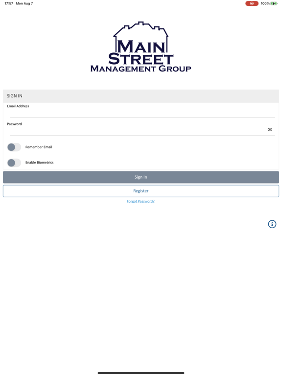 Screenshot #4 pour Main Street Management Group