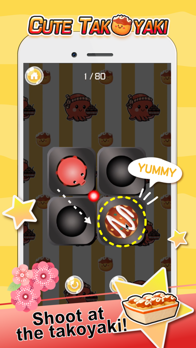 Cute Takoyaki Screenshot