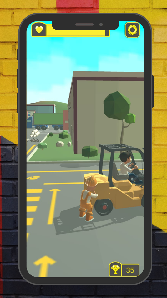 #4. Savity Run (iOS) 由: AMAZOI Bilişim Sistemleri