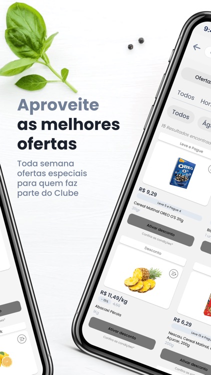 Cliente Super Marinho