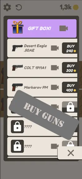 Game screenshot Mergun apk