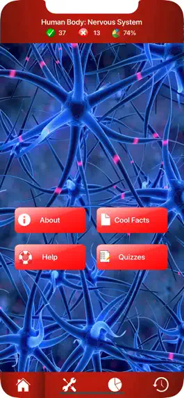 Game screenshot Human Nervous System Trivia mod apk