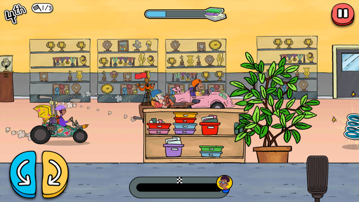 Horrid Henry Krazy Karts