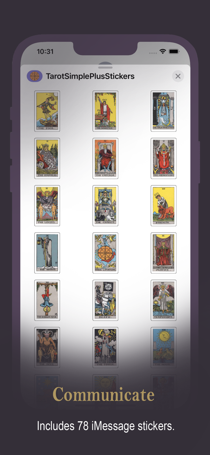 Tarot Simple PLUS Card Reading