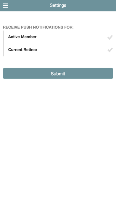 Delaware - Office of Pensions Screenshot