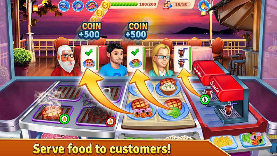 Cooking Games Fest Fever - 4.0 - (iOS)