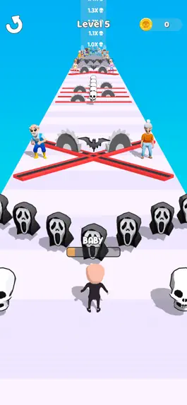 Game screenshot Slender Run! mod apk