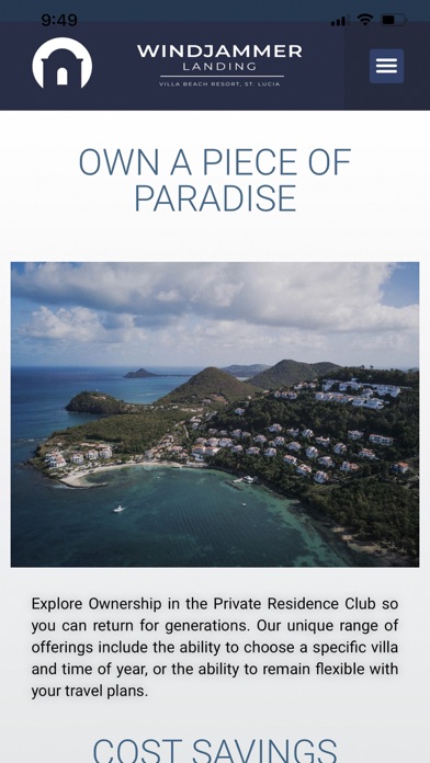 WINDJAMMER LANDING RESORT Screenshot