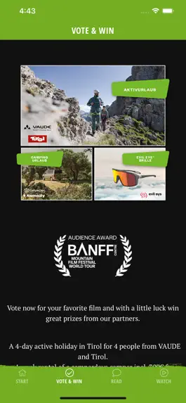 Game screenshot Banff Tour App apk