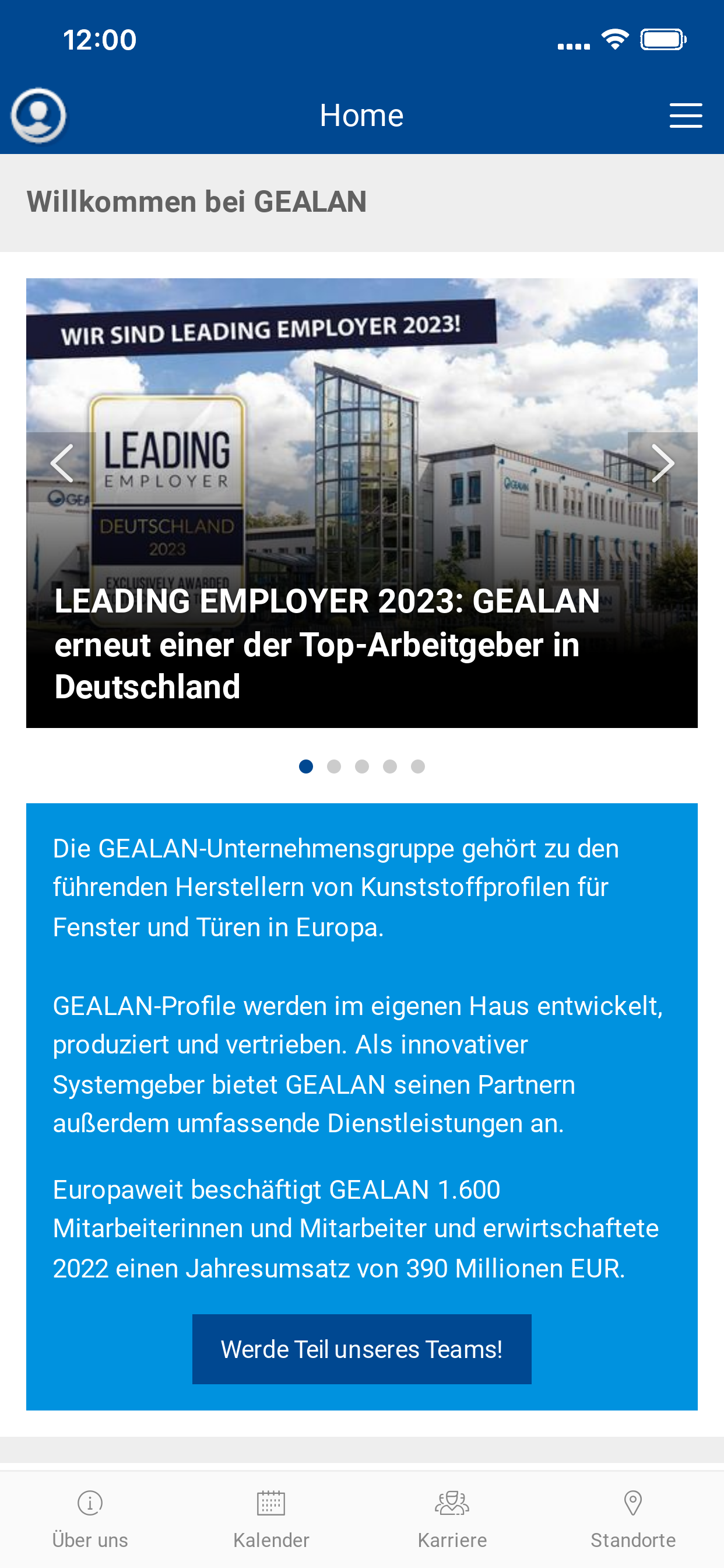 GEALAN inside