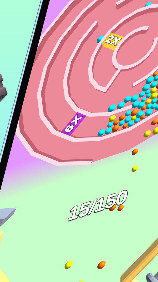 #5. Cool Maze 3D - Maze Puzzle (iOS) 由: SN STUDIO