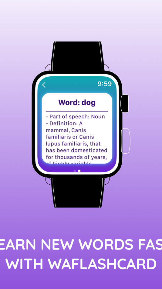 #2. WaFlashCard (iOS) Por: Mai Tuan Viet