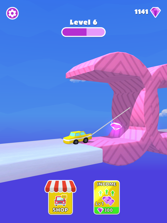 Jelly Car 3D!のおすすめ画像6