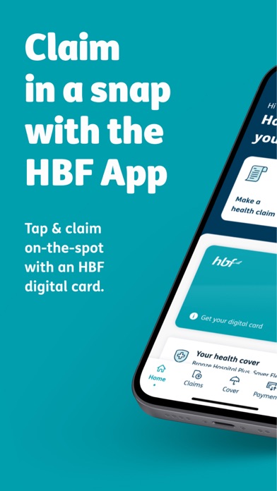 HBF Health Screenshot