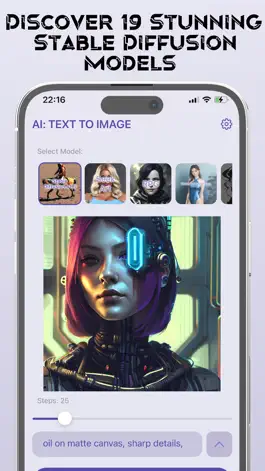 Game screenshot AI: Text to Image mod apk