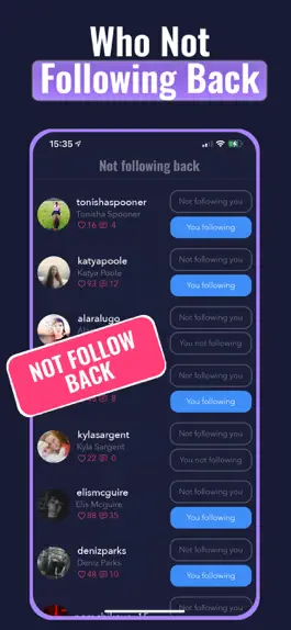 Game screenshot Followers Reports + IG Tracker hack