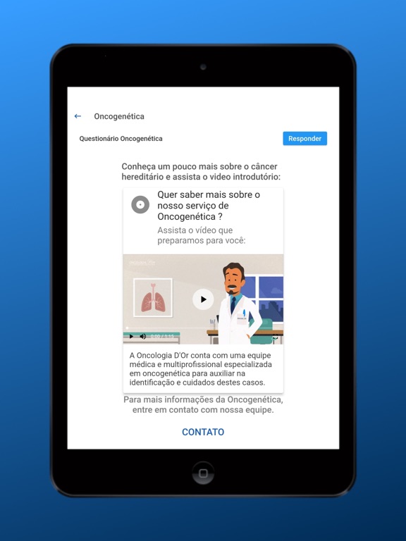 Screenshot #6 pour Oncologia D'Or - Pacientes