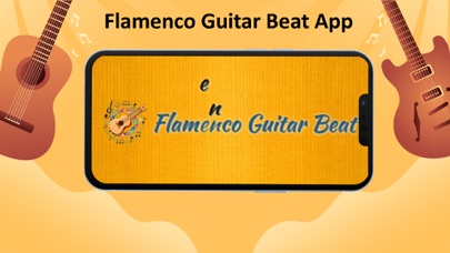 flamenco guitar beat Screenshot