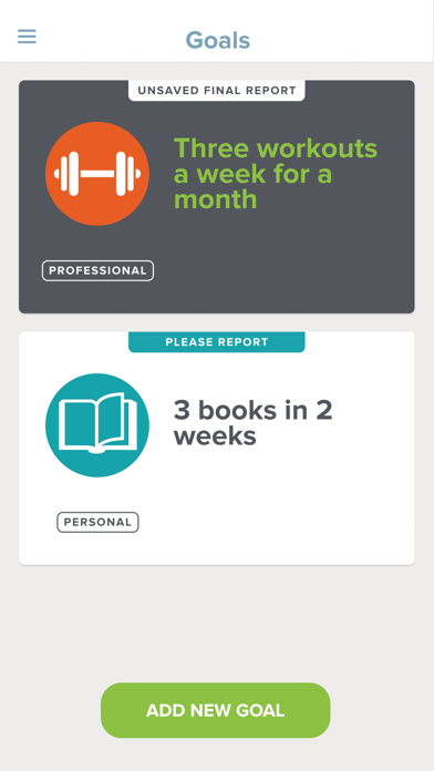 Accountability Mirror Screenshot