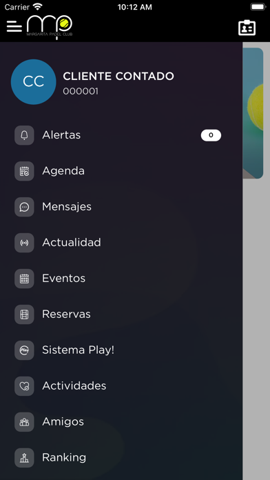 Padel Margarita Screenshot