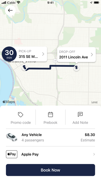 JP Taxi Screenshot