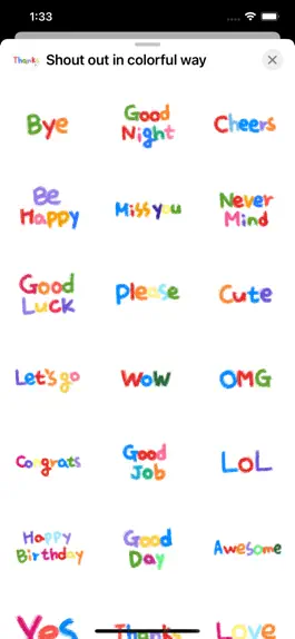 Game screenshot Shout out in colorful way hack