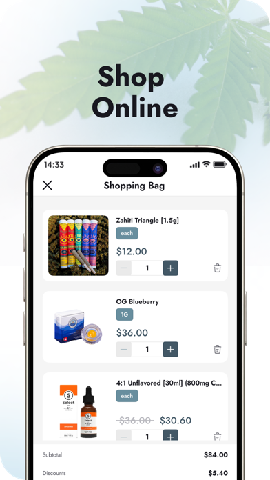 Diamond Cannabis Screenshot