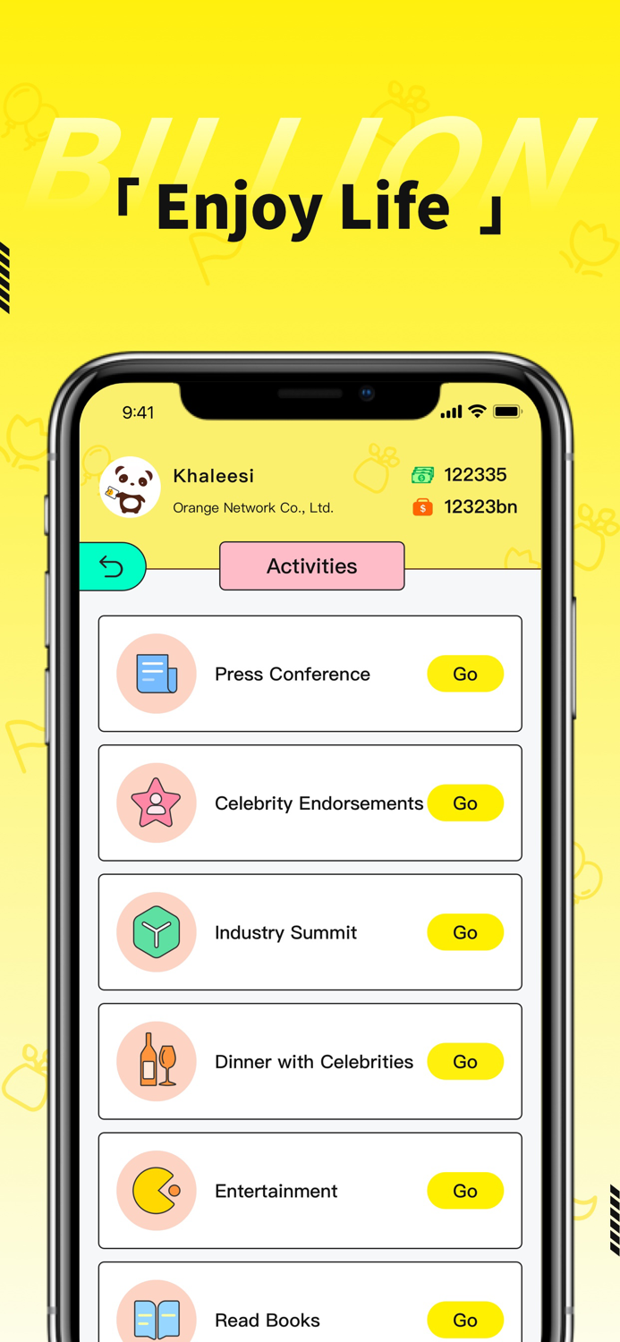 Billionaire Simulator Game