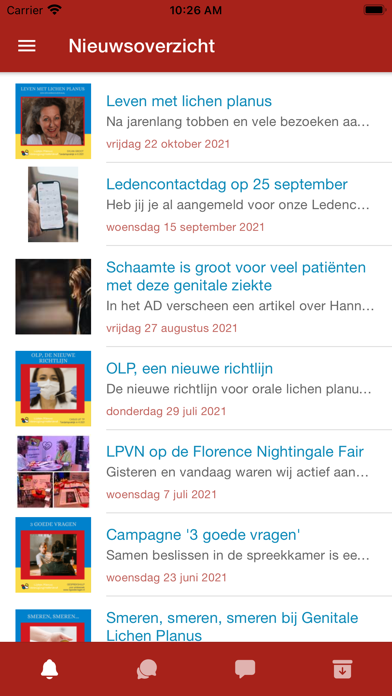 Lichen Planus Screenshot