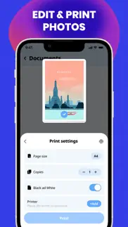 smart printer app + iphone screenshot 4